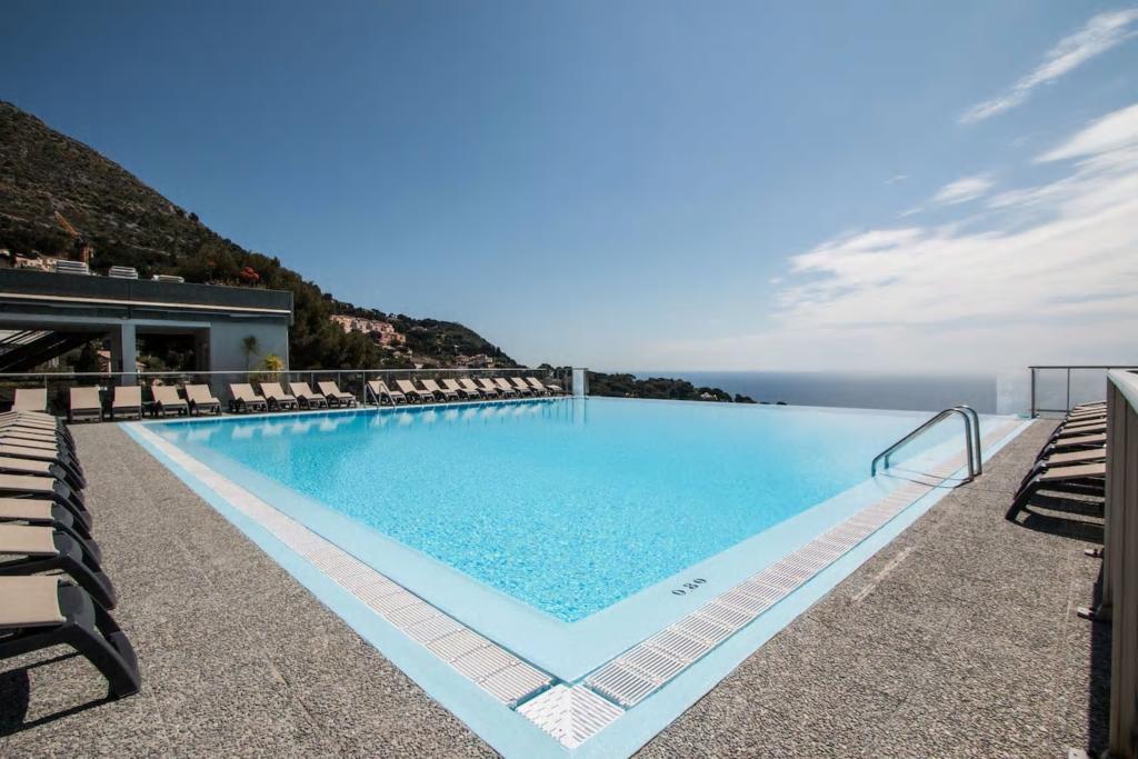 Appt 5 Personnes Vue Piscine Costa Plana Cap D'ail Monaco Apartamento Cap-d'Ail